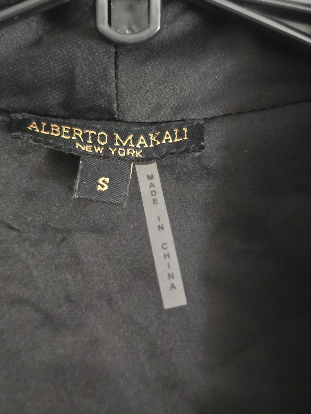 Alberto Makali Multi-Metallic Sequin Open-Front Blazer - Picture 4 of 11